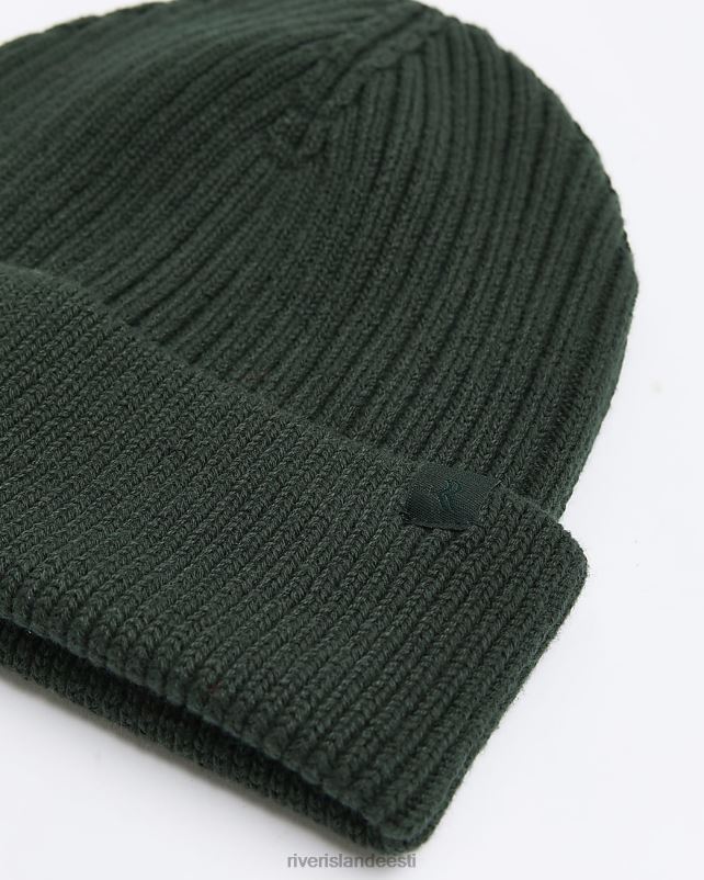 tarvikud tumeroheline mehed River Island kalamehe nokamüts 44TLL2364