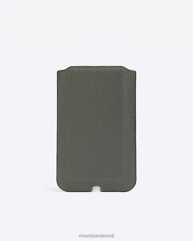 tarvikud khaki mehed River Island nahast kaardihoidja 44TLL2666
