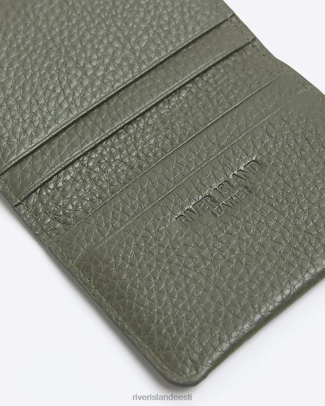 tarvikud khaki mehed River Island nahast kiviklibuga kaardihoidja 44TLL2652