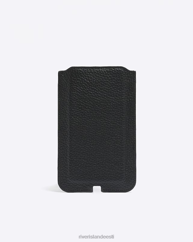 tarvikud must mehed River Island nahast kaardihoidja 44TLL2665