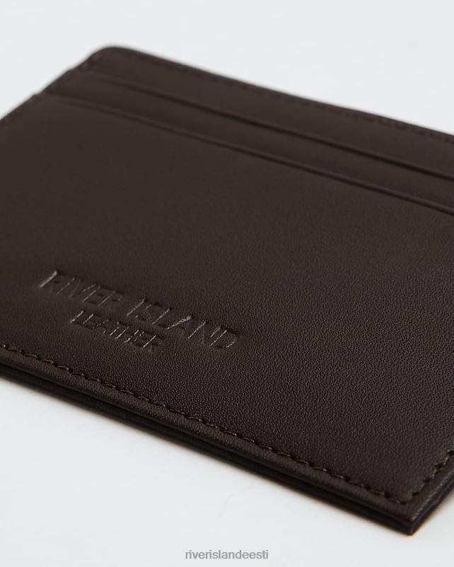 tarvikud tumepunane mehed River Island nahast kaardihoidja 44TLL5925