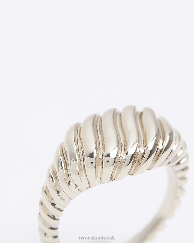 tarvikud kullast mehed River Island värviline graveeritud sõrmus 44TLL5745