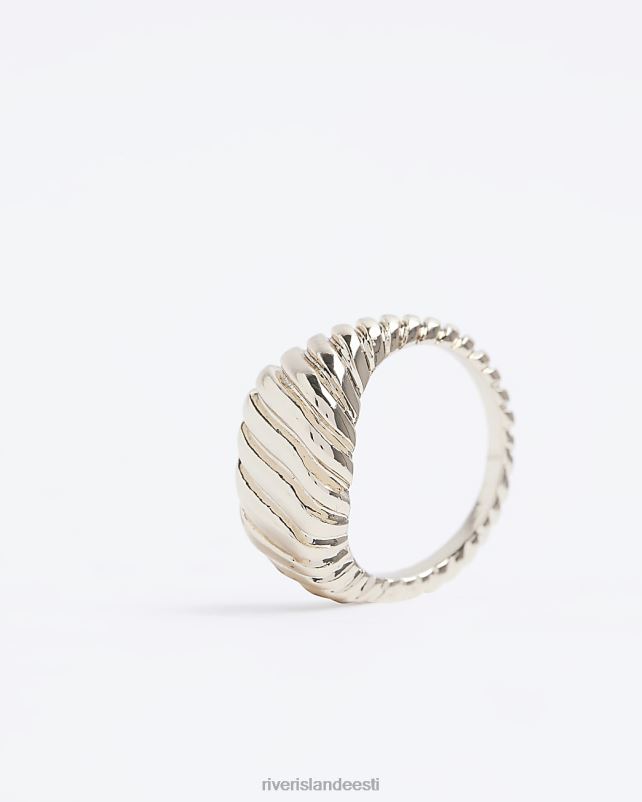 tarvikud kullast mehed River Island värviline graveeritud sõrmus 44TLL5745