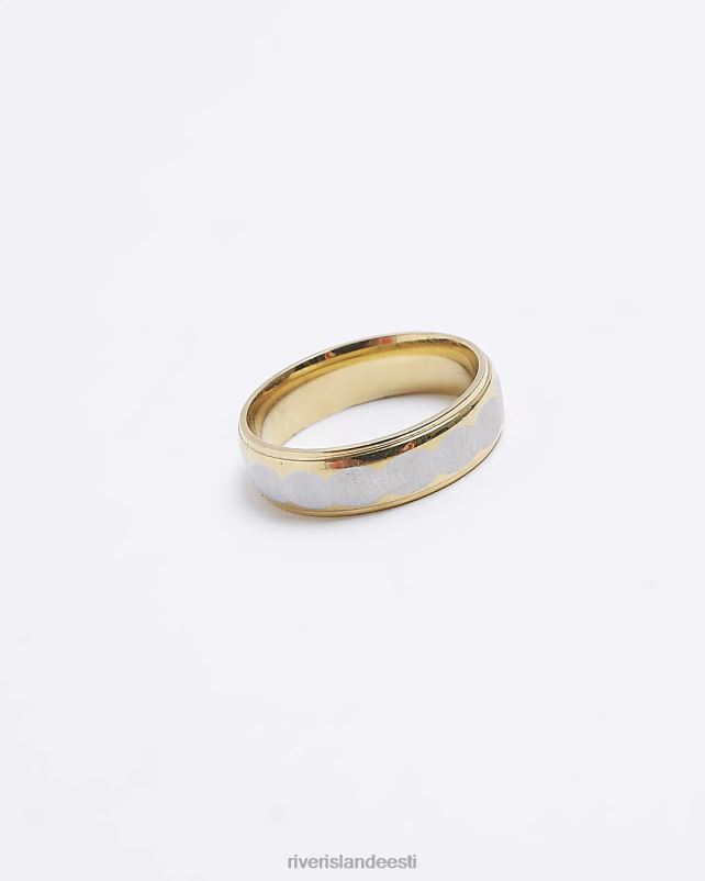 tarvikud kullast mehed River Island värviline mullirõngas 44TLL5735