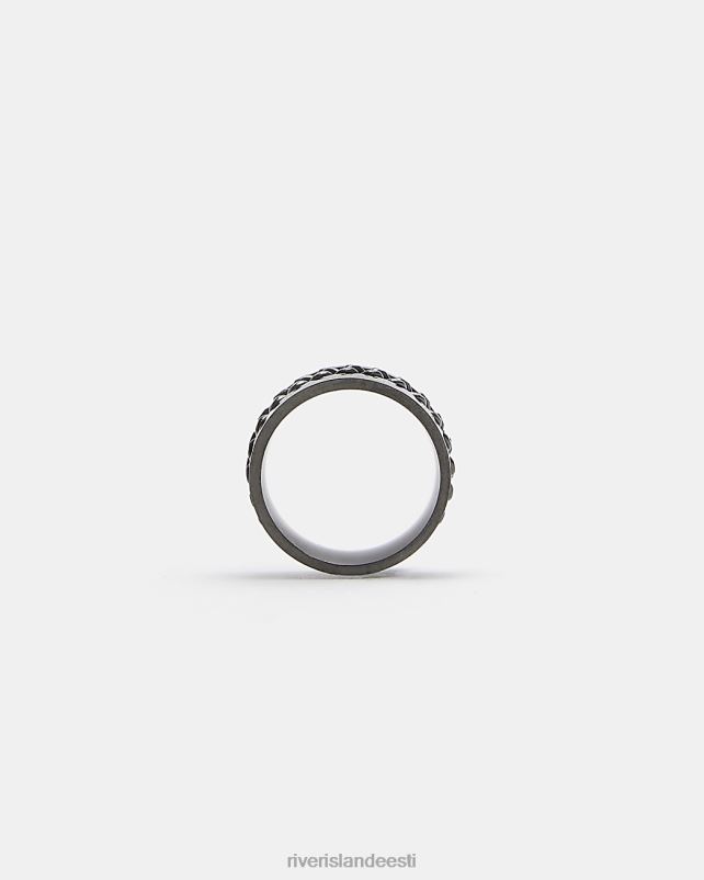 tarvikud must mehed River Island keti ketrusrõngas 44TLL5948