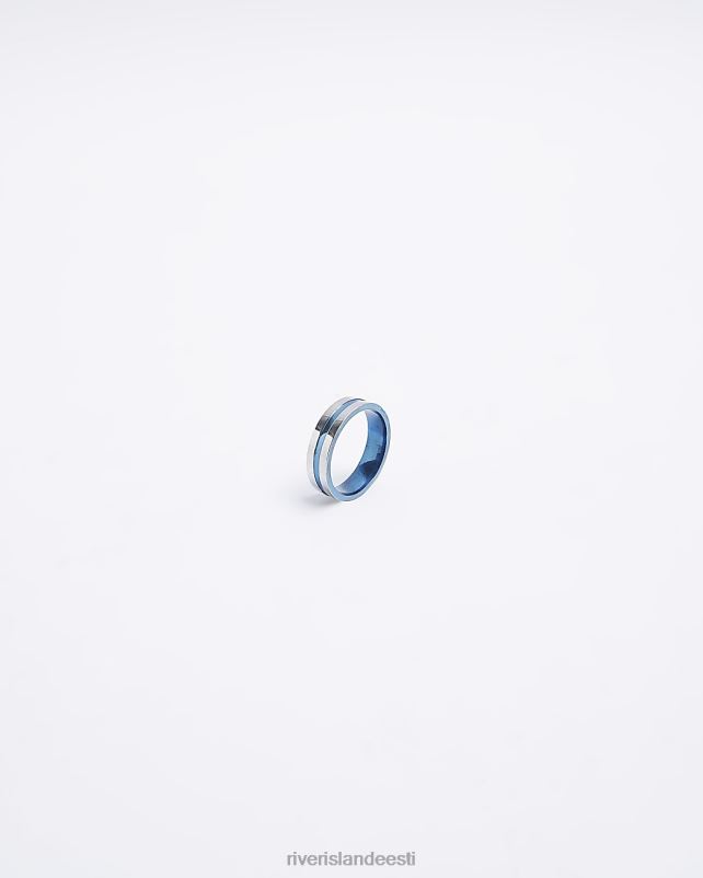 tarvikud sinine mehed River Island risti rõngas 44TLL5765