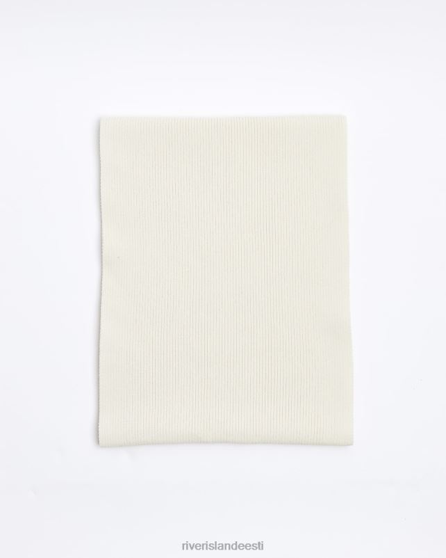 tarvikud ekru mehed River Island kootud sall 44TLL5561