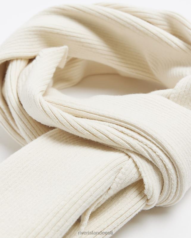 tarvikud ekru mehed River Island kootud sall 44TLL5561