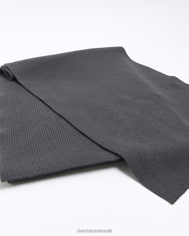 tarvikud hall mehed River Island kootud sall 44TLL5639