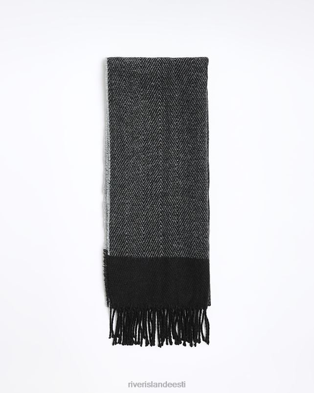 tarvikud must mehed River Island kalasaba sall 44TLL5649