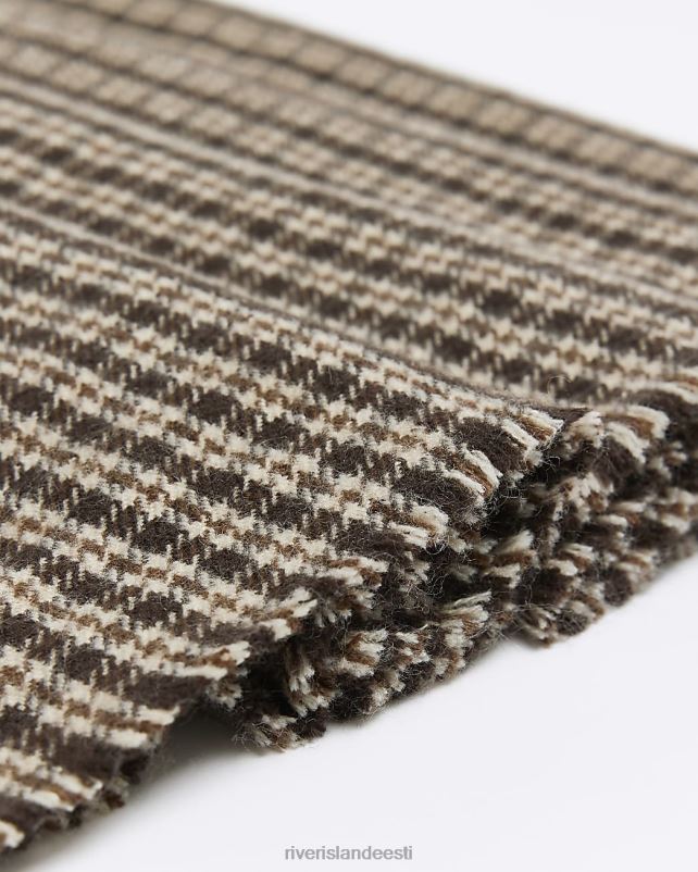 tarvikud pruun mehed River Island kontrolli sall 44TLL2749