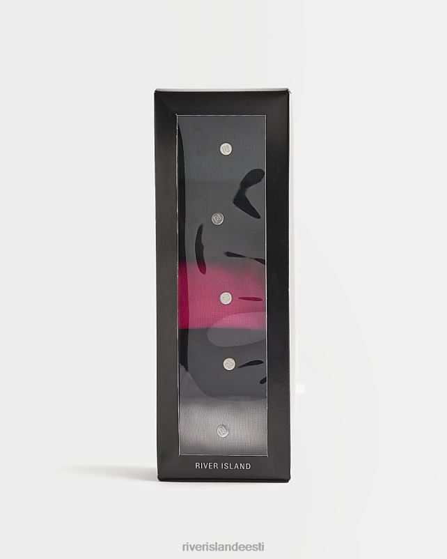 tarvikud mitmevärviline mehed River Island sokid kinkekarbiga mitmikpakendis 5 44TLL5923