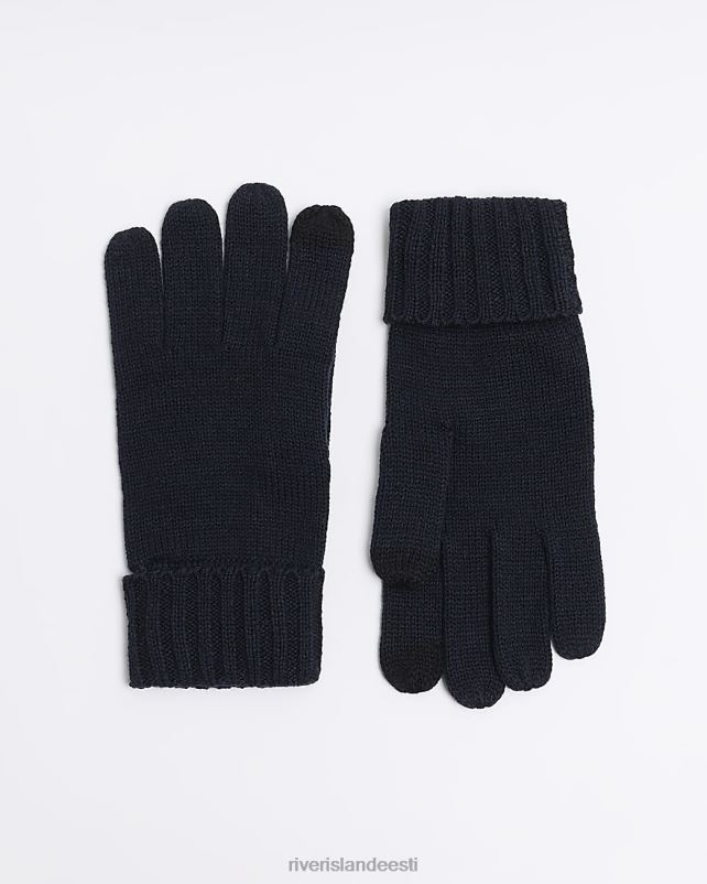 tarvikud merevägi mehed River Island kootud kindad 44TLL2572