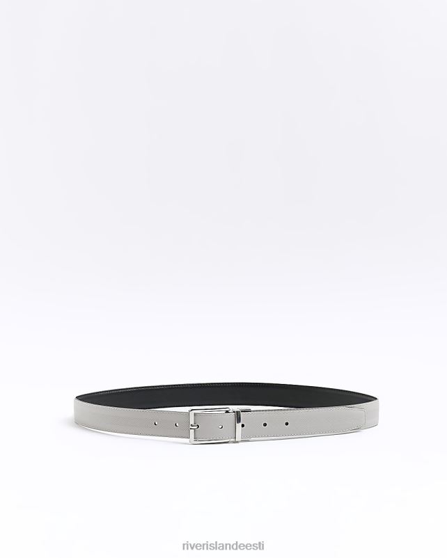 tarvikud must mehed River Island pandlaga reguleeritav vöö 44TLL5796