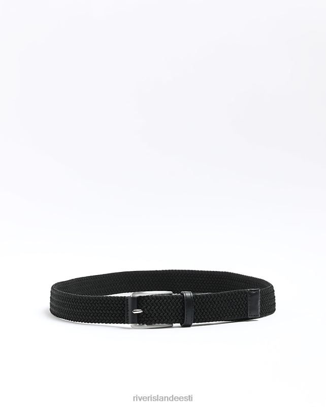 tarvikud must mehed River Island vöövöö 44TLL3000