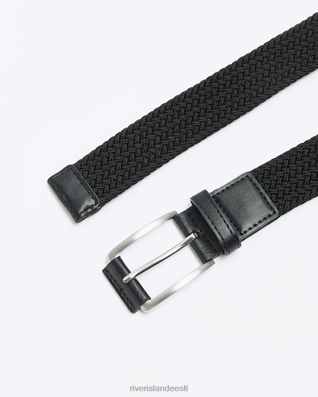 tarvikud must mehed River Island vöövöö 44TLL3000