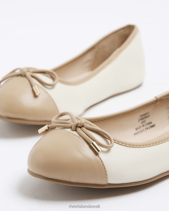 jalatsid beež naised River Island laiad vibuga balletikingad 44TLL4139
