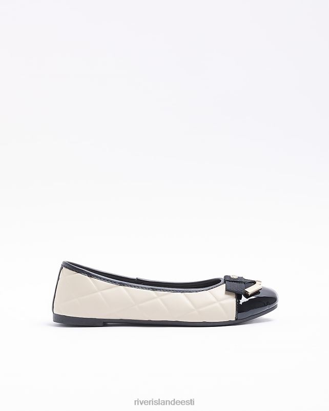jalatsid beež naised River Island tepitud vibuballetikingad 44TLL1713