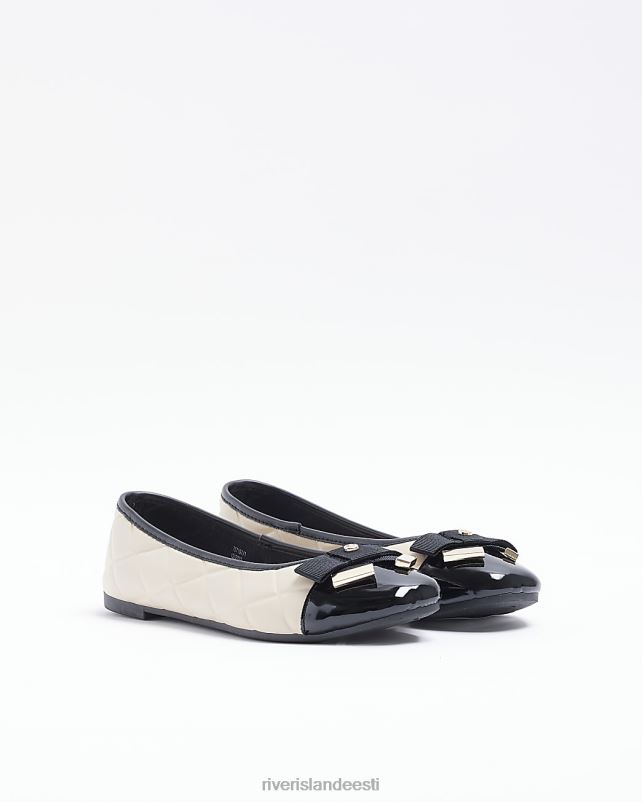 jalatsid beež naised River Island tepitud vibuballetikingad 44TLL1713