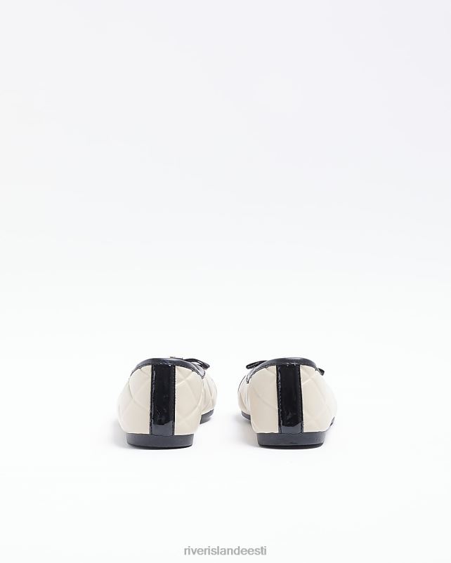 jalatsid beež naised River Island tepitud vibuballetikingad 44TLL1713