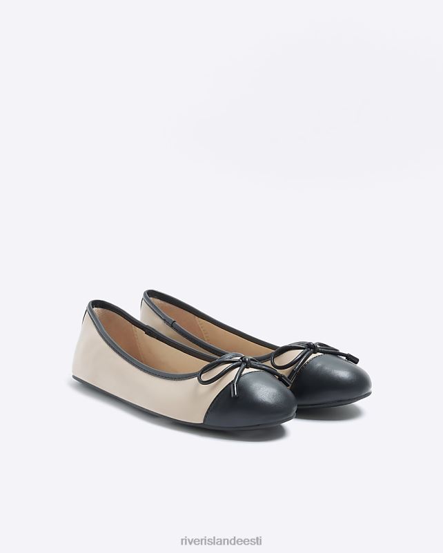 jalatsid beež naised River Island vibu balleti kingad 44TLL1009