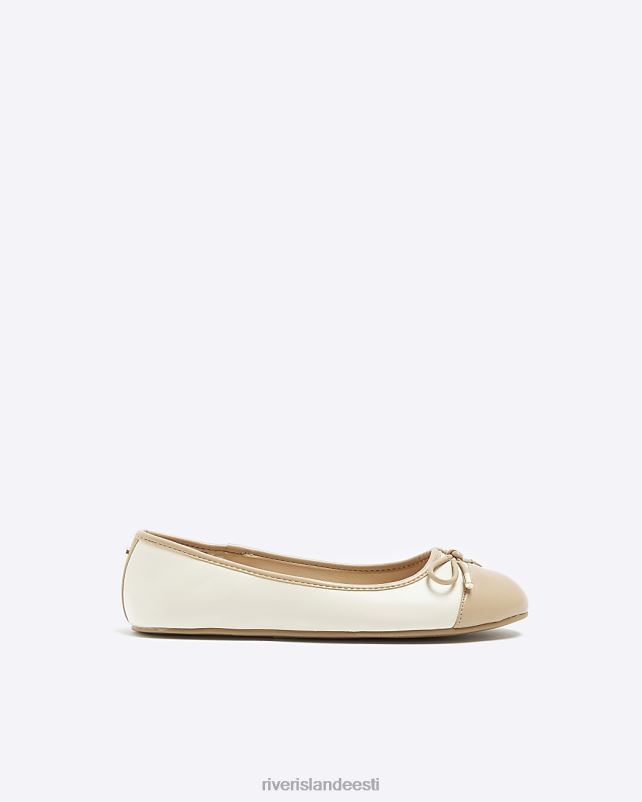 jalatsid beež naised River Island vibu balleti kingad 44TLL1010