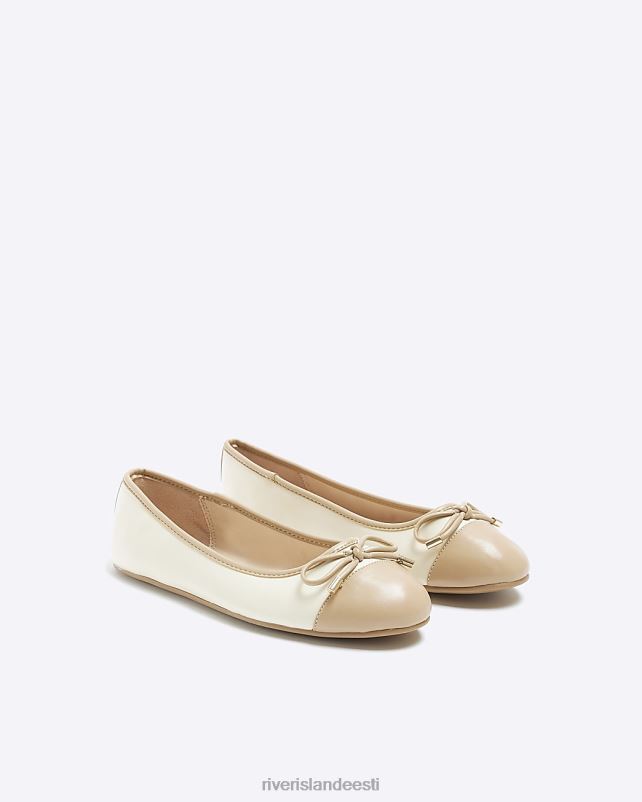 jalatsid beež naised River Island vibu balleti kingad 44TLL1010