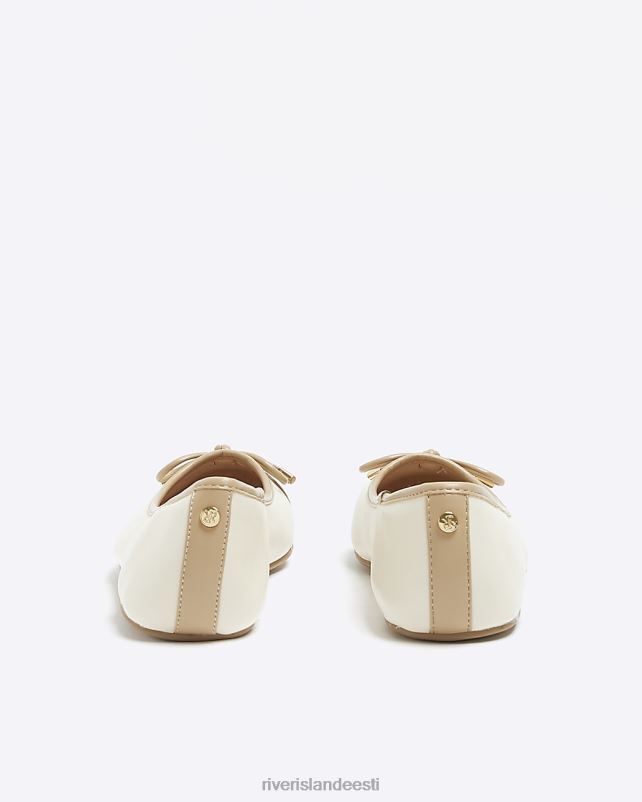 jalatsid beež naised River Island vibu balleti kingad 44TLL1010