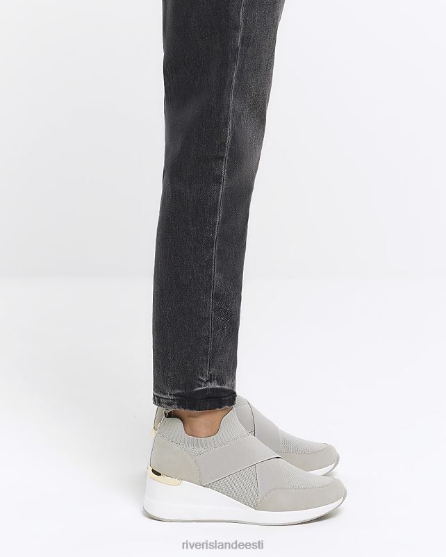 jalatsid hall naised River Island kootud kiilkingad 44TLL1121