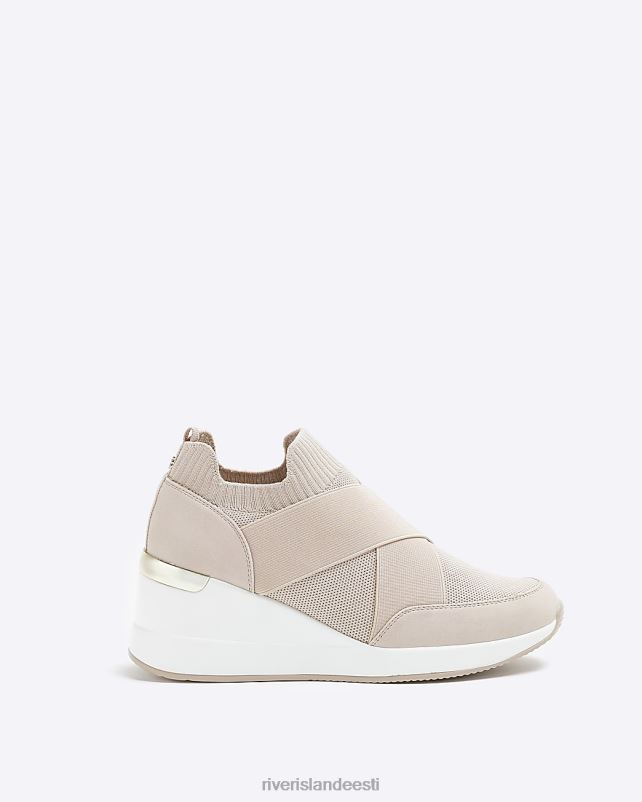 jalatsid roosa naised River Island kootud kiilkingad 44TLL1122