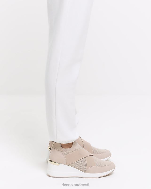 jalatsid roosa naised River Island kootud kiilkingad 44TLL1122