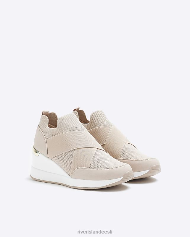 jalatsid roosa naised River Island kootud kiilkingad 44TLL1122