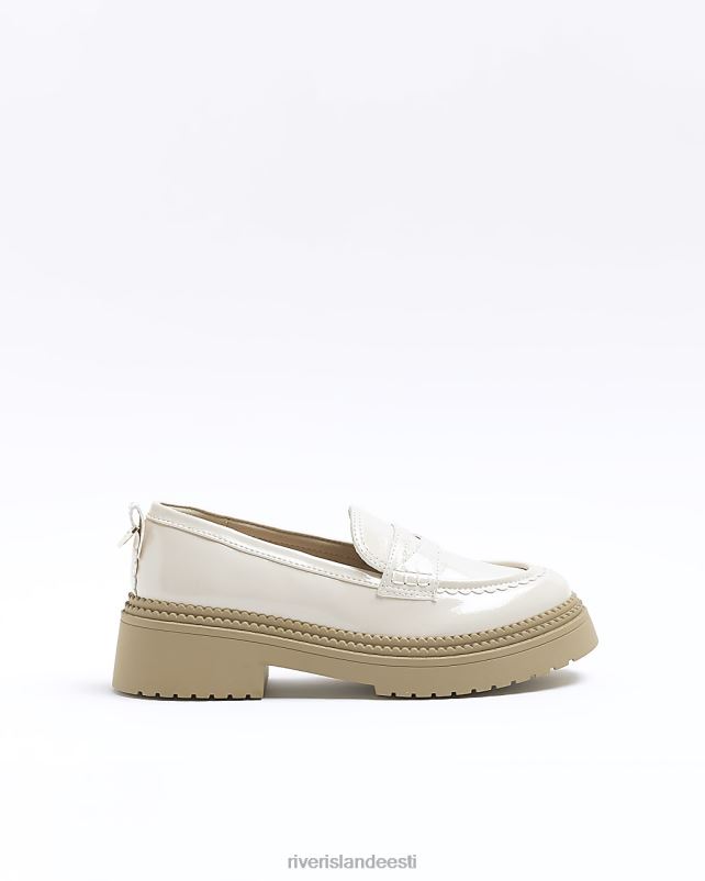 jalatsid beež naised River Island patenteeritud paksud pätsid 44TLL1190