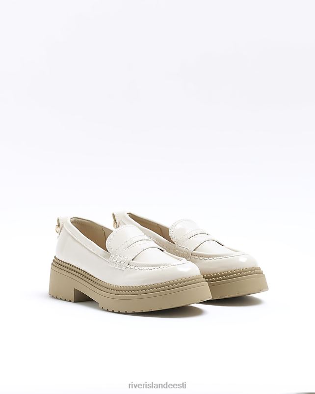 jalatsid beež naised River Island patenteeritud paksud pätsid 44TLL1190