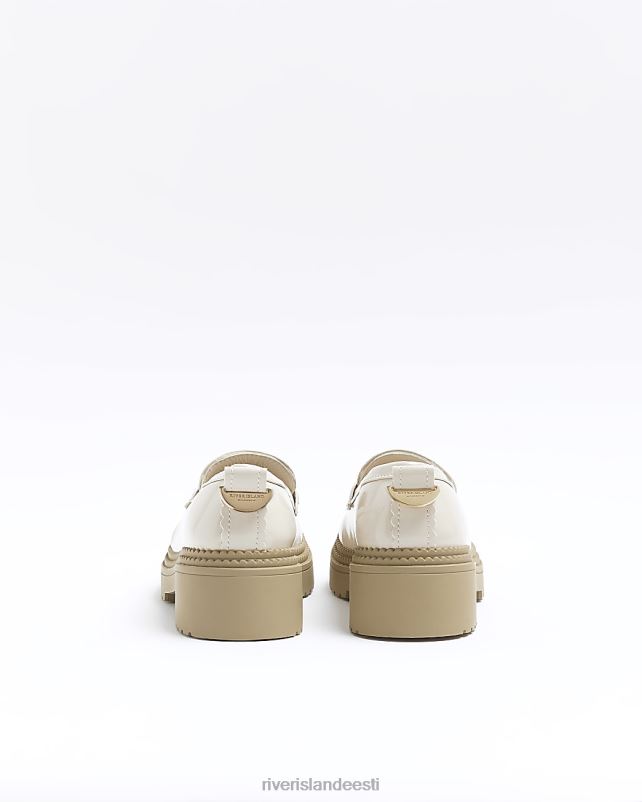 jalatsid beež naised River Island patenteeritud paksud pätsid 44TLL1190