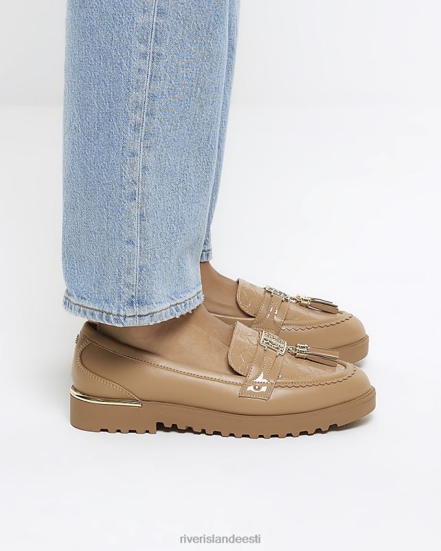 jalatsid beež naised River Island reljeefsed pätsid 44TLL162