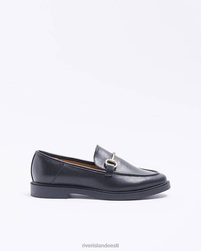 jalatsid must naised River Island snaffle detail loafers 44TLL1193