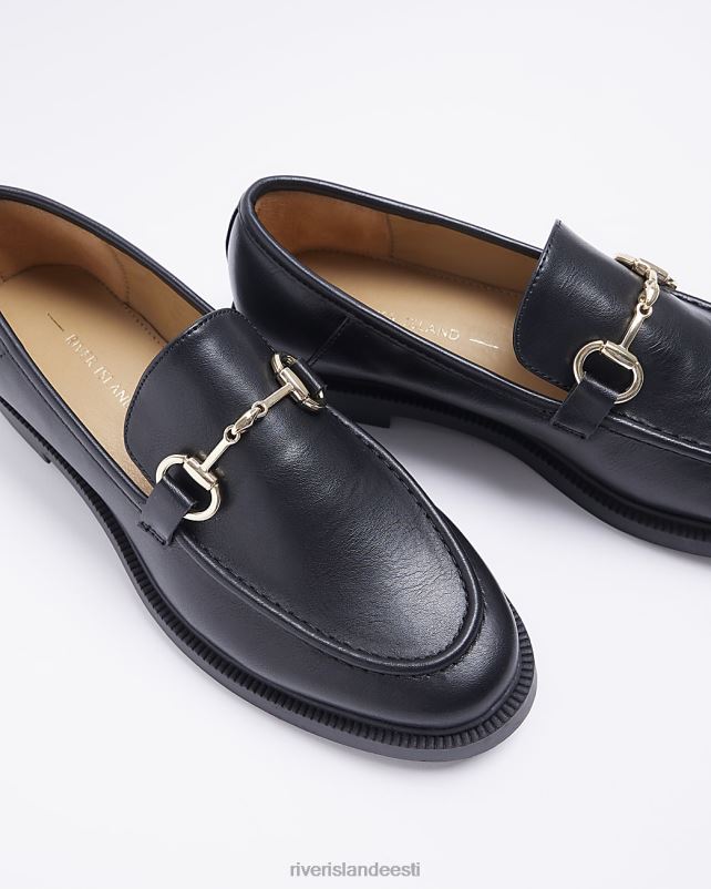jalatsid must naised River Island snaffle detail loafers 44TLL1193