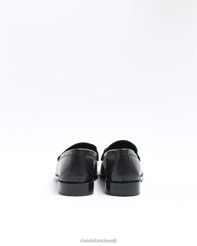 jalatsid must naised River Island tutist nahast pätsid 44TLL900