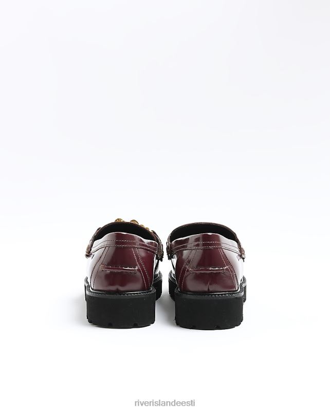 jalatsid punane naised River Island kettnahast pätsid 44TLL519