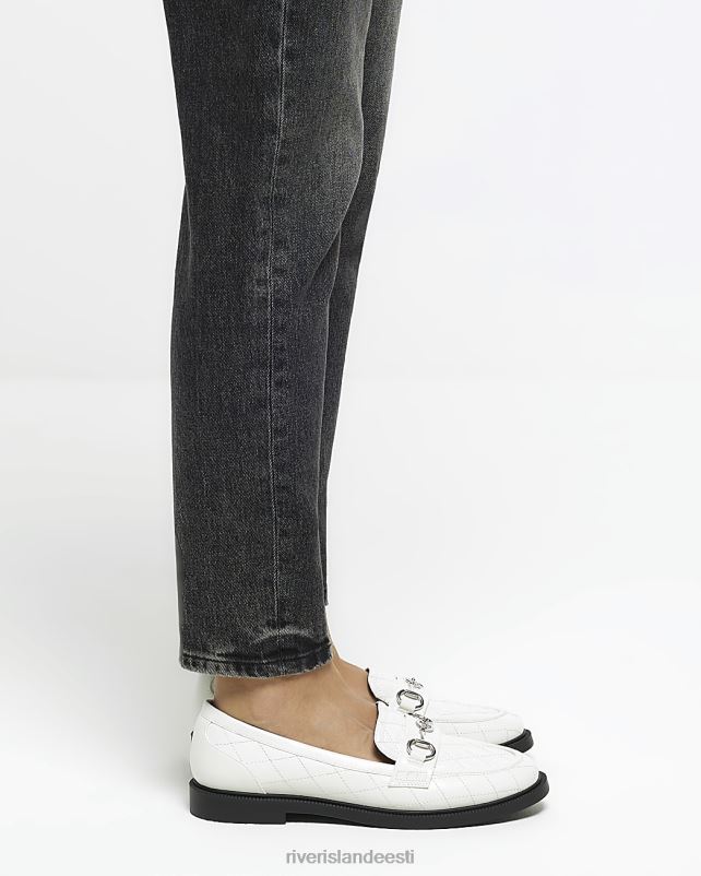 jalatsid valge naised River Island tepitud pätsid 44TLL1575