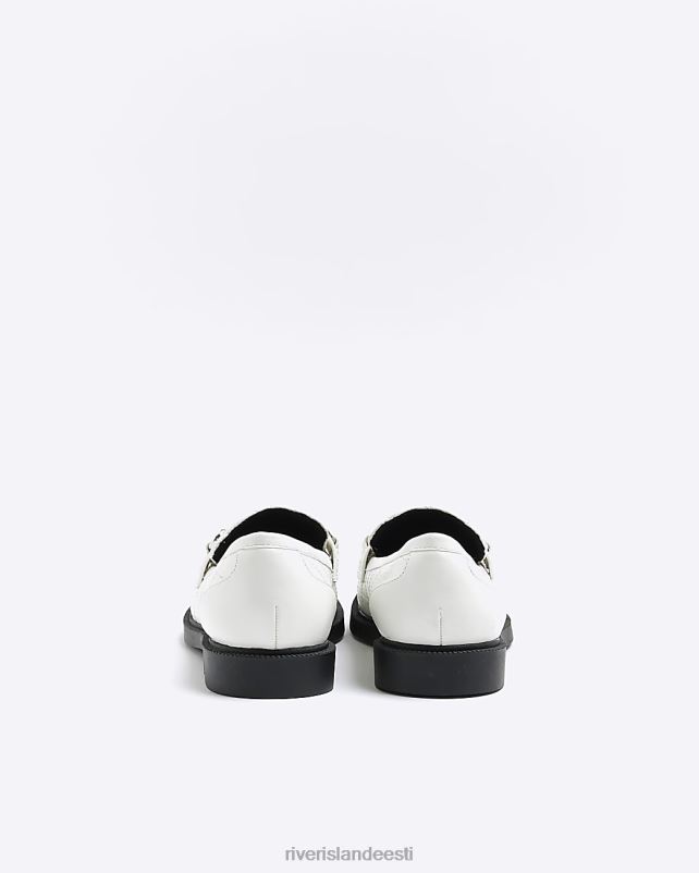 jalatsid valge naised River Island tepitud pätsid 44TLL1575