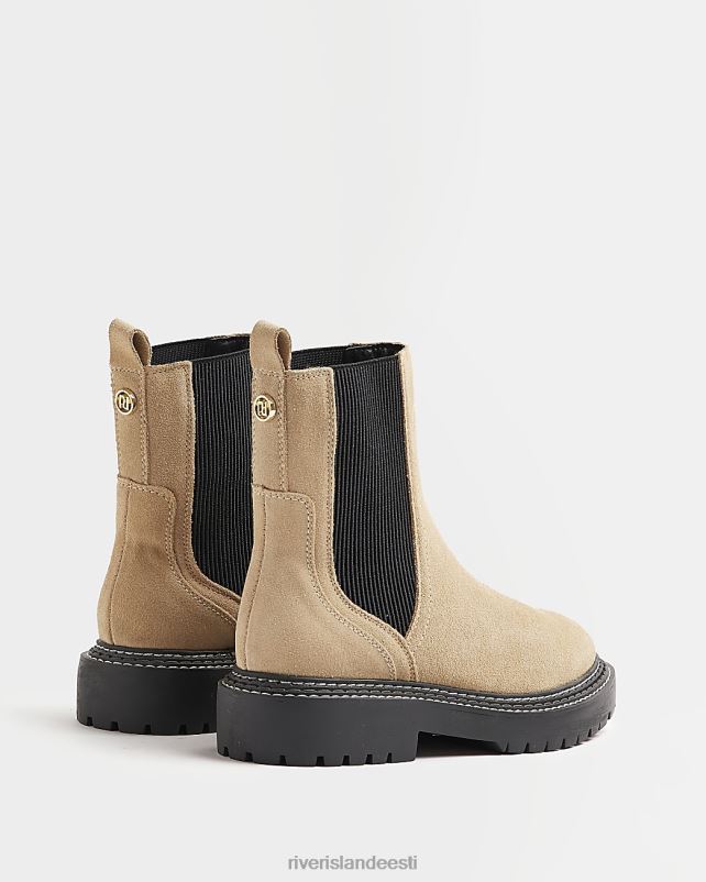 jalatsid beež naised River Island laiad seemisnahast poolsaapad 44TLL1855