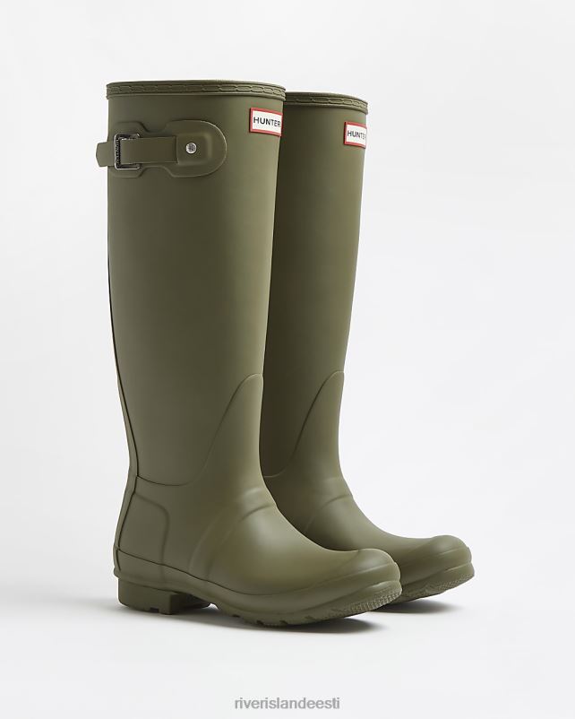 jalatsid khaki naised River Island hunter Wellingtoni saapad 44TLL2204