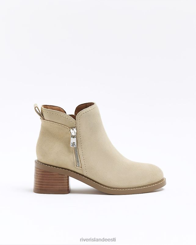 jalatsid kivi naised River Island seemisnahast kontsaga poolsaapad 44TLL996