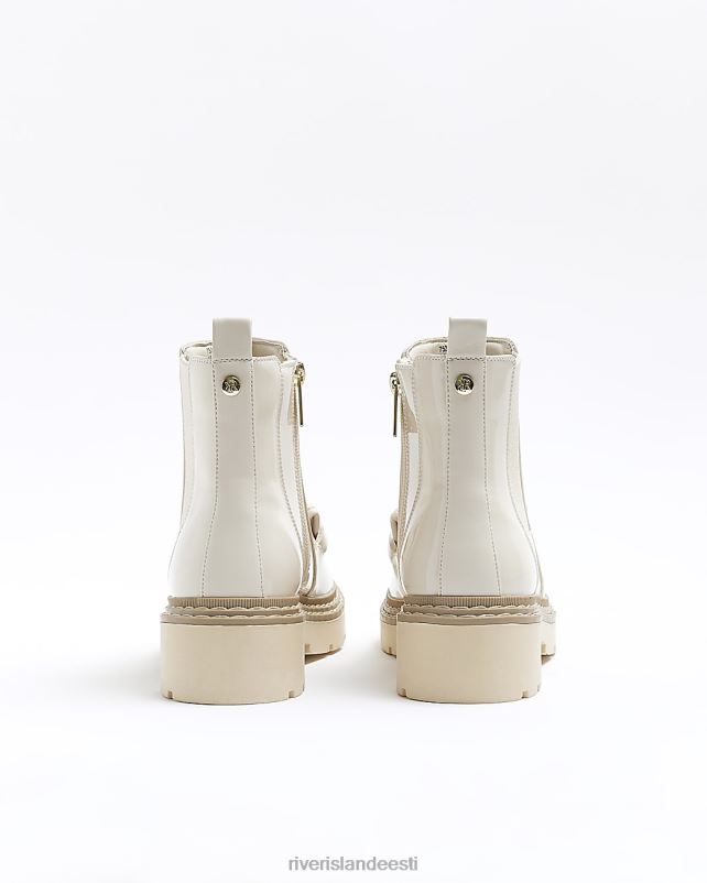 jalatsid kreem naised River Island keti detaili saapad 44TLL1094