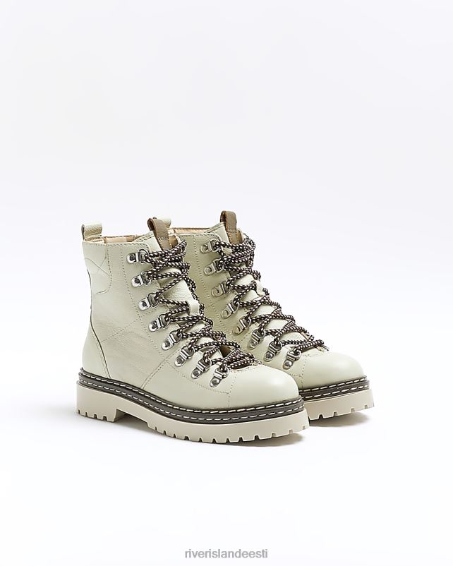 jalatsid kreem naised River Island nahast matkasaapad 44TLL1088