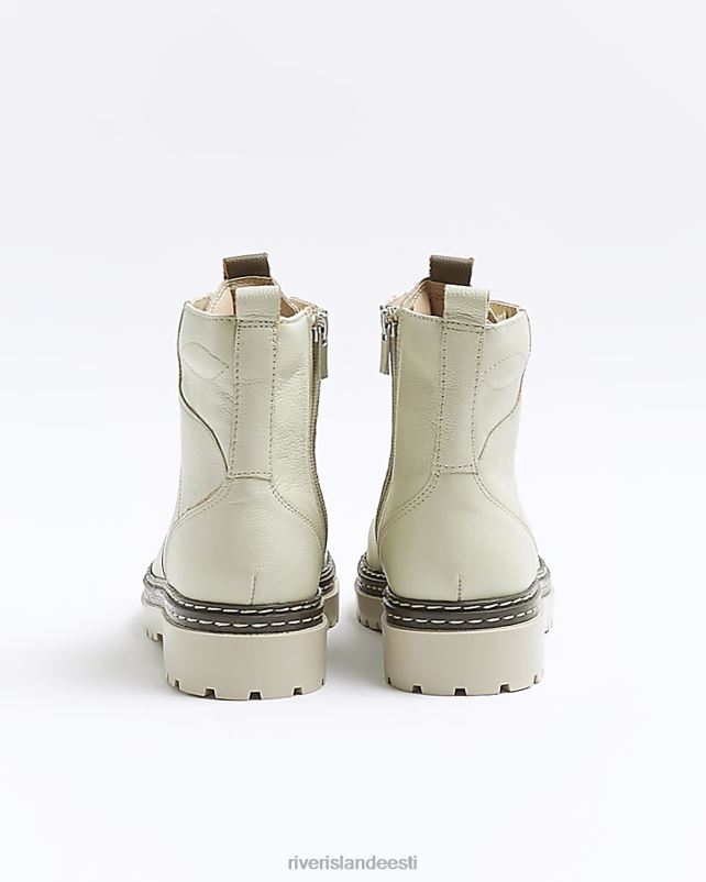 jalatsid kreem naised River Island nahast matkasaapad 44TLL1088