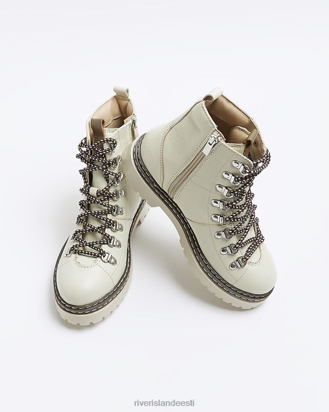 jalatsid kreem naised River Island nahast matkasaapad 44TLL1088