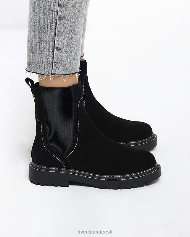 jalatsid must naised River Island seemisnahast poolsaapad 44TLL984